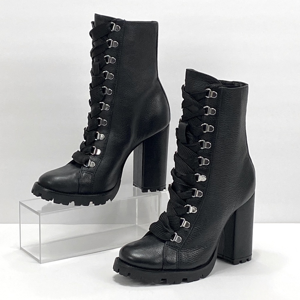 - NEW SCHUTZ  ZARA COMBAT  BOOTS - Picture 14 of 15